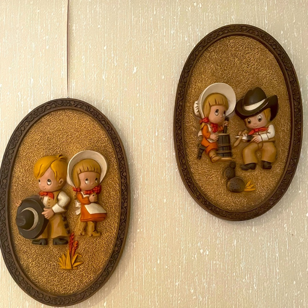 Vintage frame set